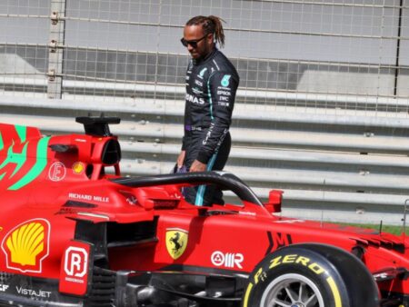 Por que a temporada de estreia de Lewis Hamilton na Ferrari deu errado?