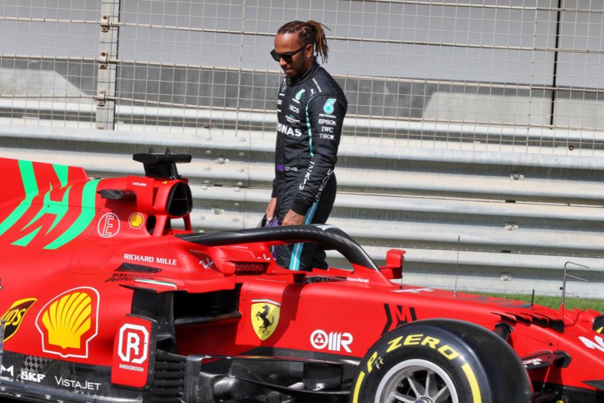 Preview Por que a temporada de estreia de Lewis Hamilton na Ferrari deu errado?