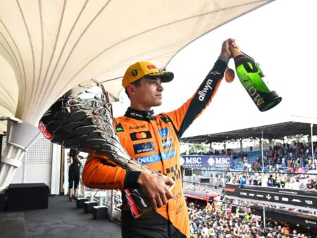 Lando Norris é Coroado Campeão Mundial de F1 de 2025 na Gala de Prémios da FIA