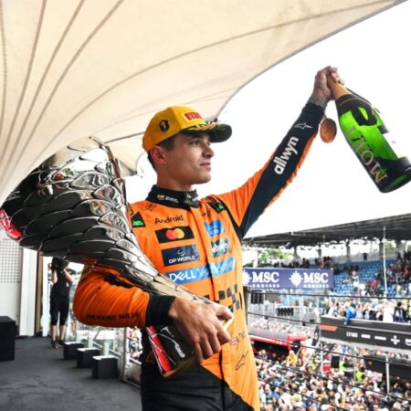 Lando Norris é Coroado Campeão Mundial de F1 de 2025 na Gala de Prémios da FIA