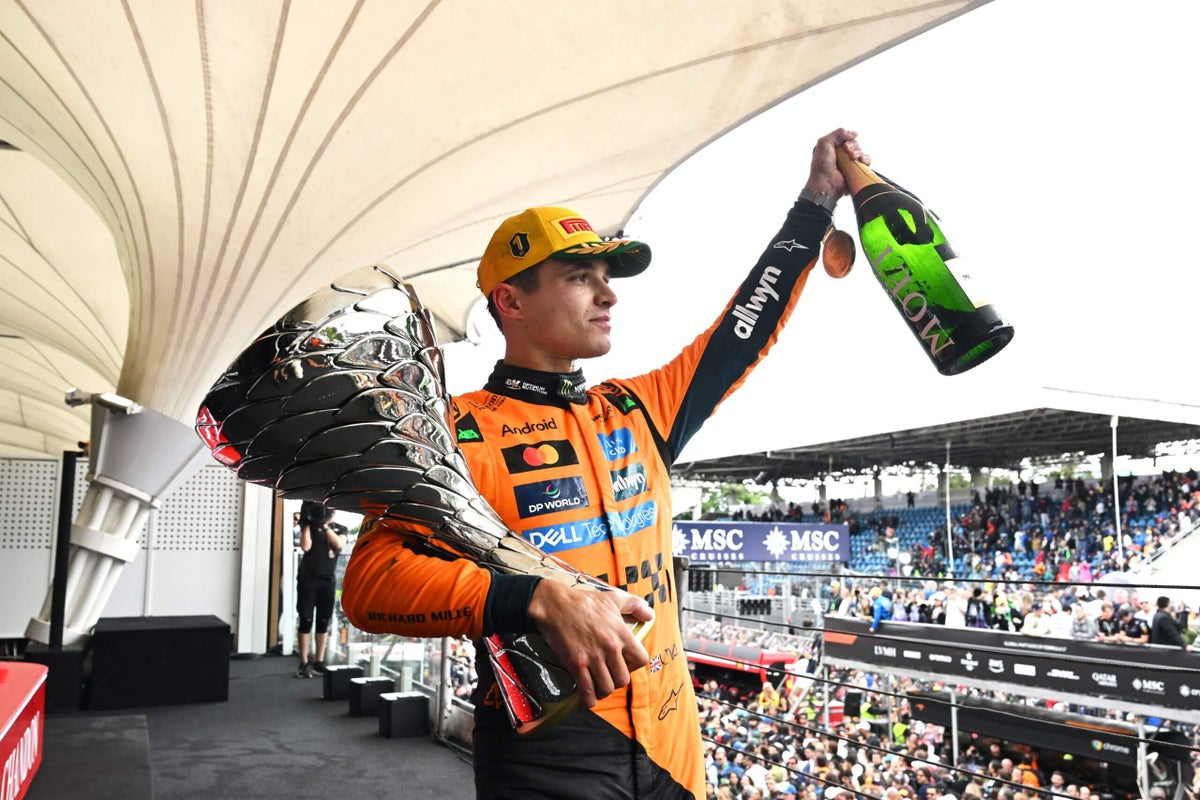 Preview Lando Norris é Coroado Campeão Mundial de F1 de 2025 na Gala de Prémios da FIA
