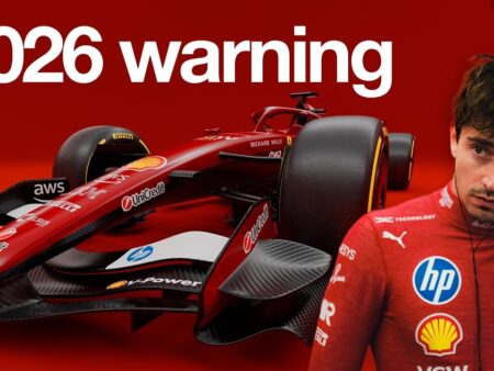 Charles Leclerc Adverte a Ferrari: Mudanças de Regulamento da F1 em 2026 Representam uma Oportunidade “Agora ou Nunca”
