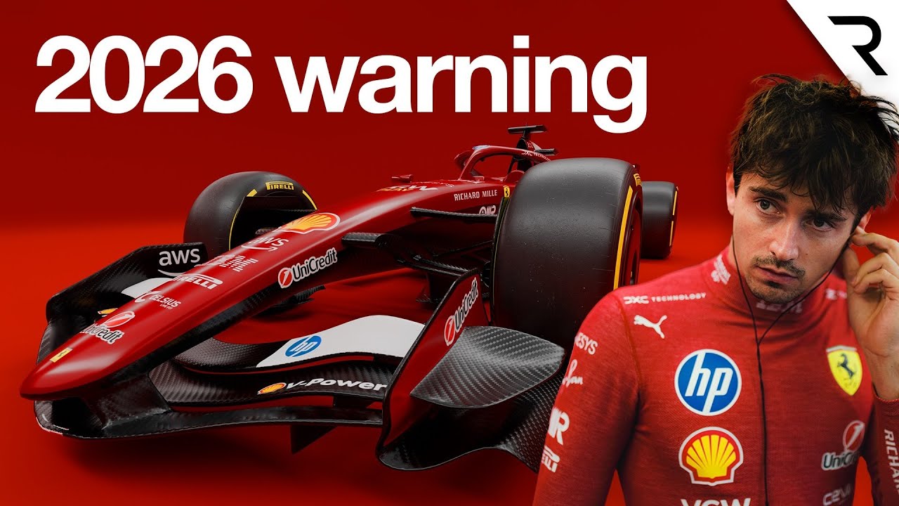 Preview Charles Leclerc Adverte a Ferrari: Mudanças de Regulamento da F1 em 2026 Representam uma Oportunidade “Agora ou Nunca”