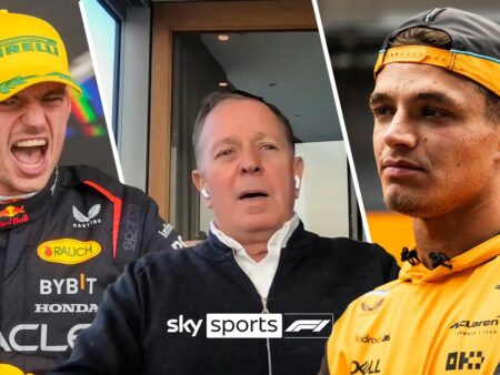 O Veredito de Martin Brundle: A Jornada de Lando Norris ao Título de Campeão da Fórmula 1 em 2025