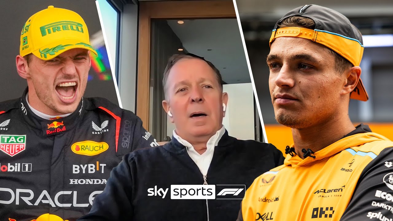 Preview O Veredito de Martin Brundle: A Jornada de Lando Norris ao Título de Campeão da Fórmula 1 em 2025
