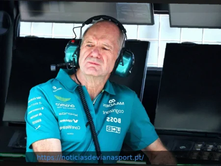 Adrian Newey Deixa Aston Martin como Chefe de Equipe; Jonathan Wheatley (Audi) Cotado para Substituição
