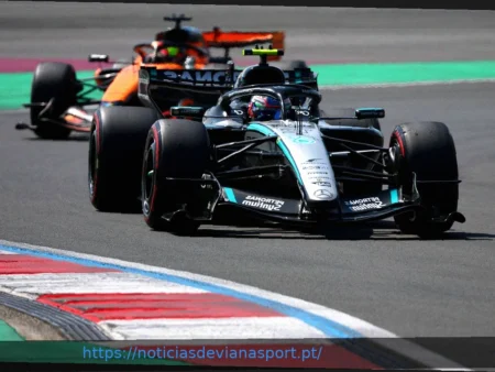 Espetacular Início de Piastri em Suzuka: Mercedes Enfrenta Drama no Grande Prêmio do Japão