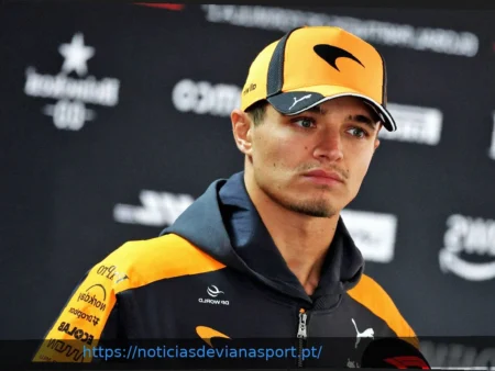 Lando Norris Revela Fatores Chave para o Salto de Desempenho da McLaren na China