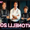 Mercedes Imbatível: Antonelli Voa à Frente de Russell. É Luta Ferrari-McLaren