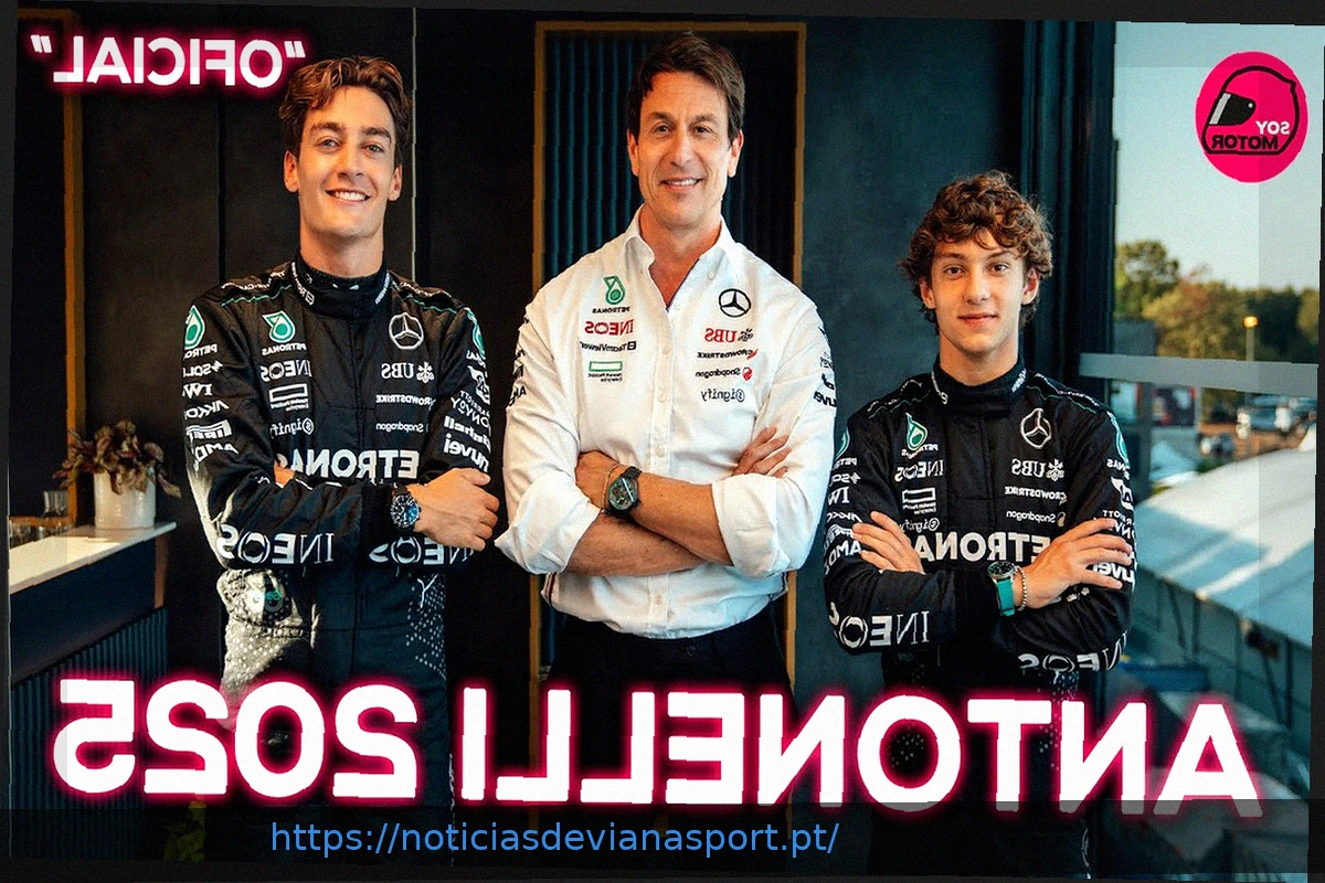 Preview Mercedes Imbatível: Antonelli Voa à Frente de Russell. É Luta Ferrari-McLaren