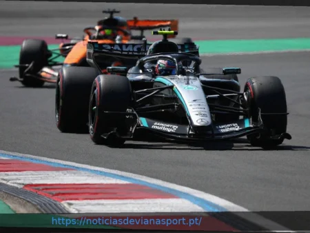 Drama na Largada para a Mercedes: Oscar Piastri Assume a Liderança em Suzuka