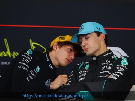 Patrese Adverte Russell Após Triunfo de Antonelli: “Ele Terá Menos Motivos Para Sorrir”