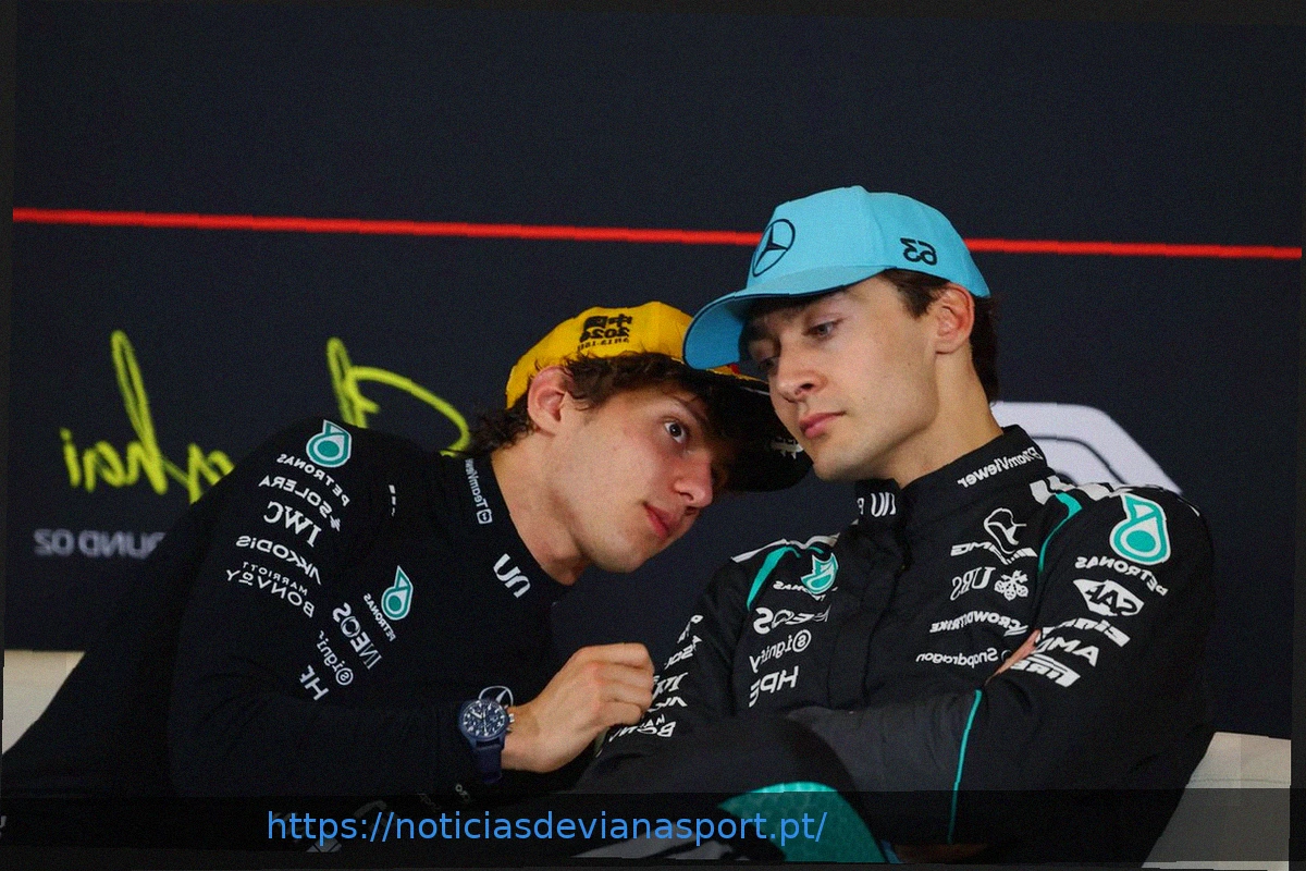 Preview Patrese Adverte Russell Após Triunfo de Antonelli: “Ele Terá Menos Motivos Para Sorrir”