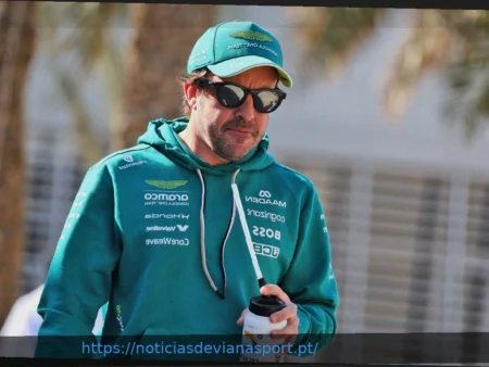 Alonso olha com preocupação para a China: Problemas com a unidade de potência da Aston Martin pesam sobre as expectativas.