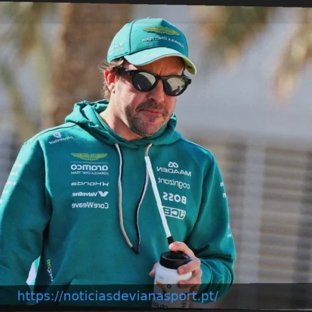 Alonso olha com preocupação para a China: Problemas com a unidade de potência da Aston Martin pesam sobre as expectativas.