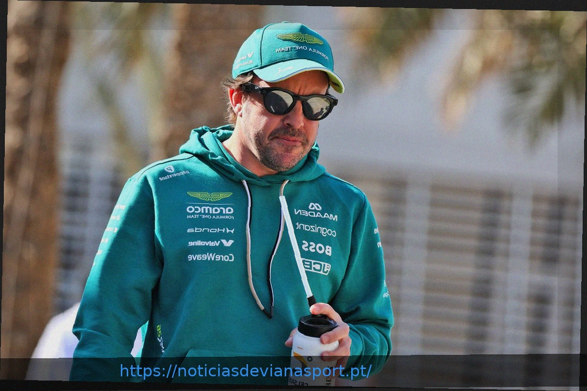 Preview Alonso olha com preocupação para a China: Problemas com a unidade de potência da Aston Martin pesam sobre as expectativas.