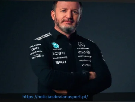 Mercedes Anuncia Reestruturação Estratégica e Nomeia Bradley Lord como Vice-Chefe de Equipe