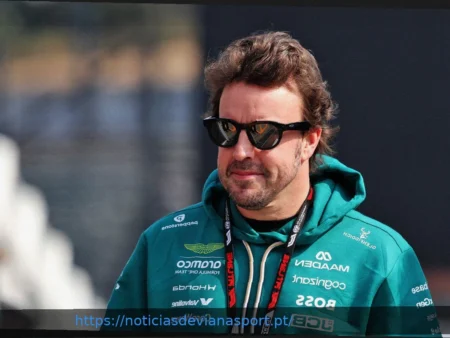 Alonso Brinca sobre o Mais Novo Pai da F1: “Sem Descanso na Pausa de Abril”