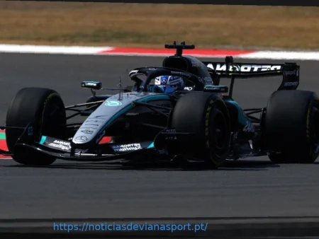 Grande Prêmio da China de F1: Russell Lidera Única Sessão de Treinos Livres