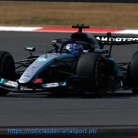 Grande Prêmio da China de F1: Russell Lidera Única Sessão de Treinos Livres