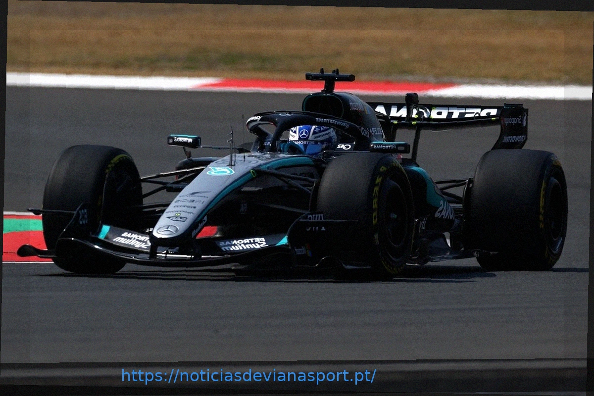 Preview Grande Prêmio da China de F1: Russell Lidera Única Sessão de Treinos Livres