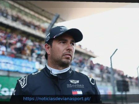 Sergio Pérez fala após colisão com Bottas no GP da China: ‘O pior sentimento’