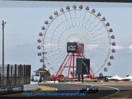 Fórmula 1 2026: Grande Prêmio do Japão – O Cronograma Completo na Lendária Pista de Suzuka