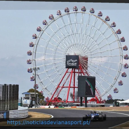 Fórmula 1 2026: Grande Prêmio do Japão – O Cronograma Completo na Lendária Pista de Suzuka