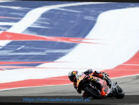 MotoGP EUA: Pedro Acosta Surpreende e Lidera FP1 Após Queda de Marc Márquez