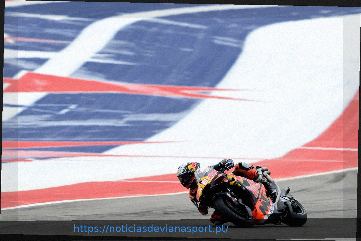 Preview MotoGP EUA: Pedro Acosta Surpreende e Lidera FP1 Após Queda de Marc Márquez