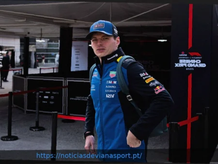 Max Verstappen chama qualificação Sprint na China de ‘Desastre’ para a Red Bull