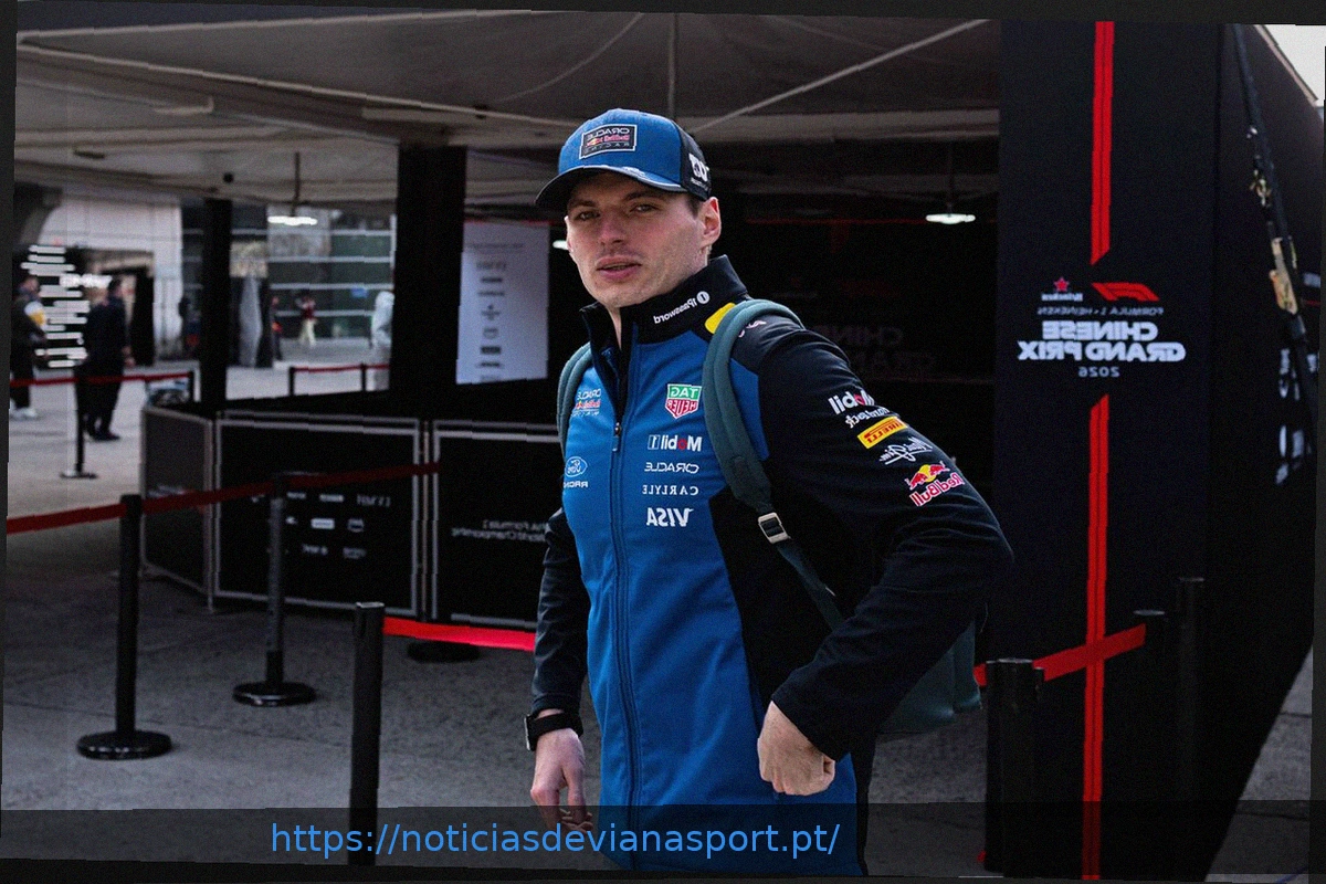 Preview Max Verstappen chama qualificação Sprint na China de ‘Desastre’ para a Red Bull