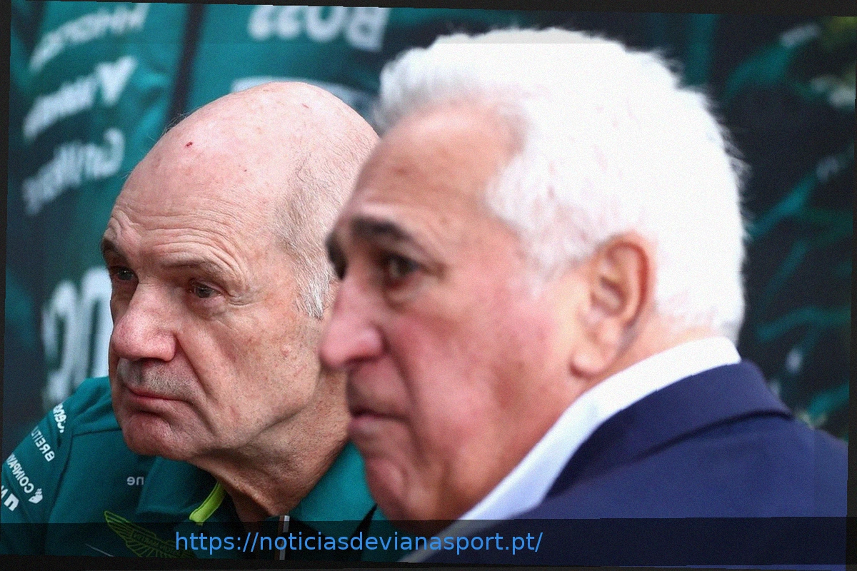 Preview Aston Martin F1 Leadership Shake-Up: Adrian Newey Out, Jonathan Wheatley In