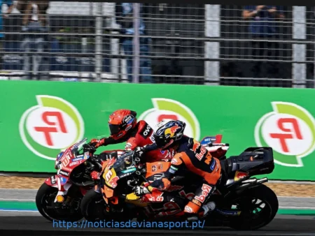 Marc Márquez Rejeita Comparações com Pedro Acosta: “Venci no meu primeiro ano”