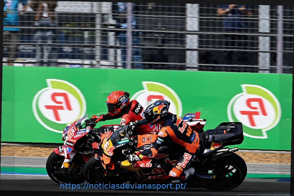 Preview Marc Márquez Rejeita Comparações com Pedro Acosta: “Venci no meu primeiro ano”