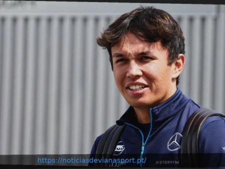 Alex Albon Conhece Veredito da FIA Após Violação em Largada de Treino na China