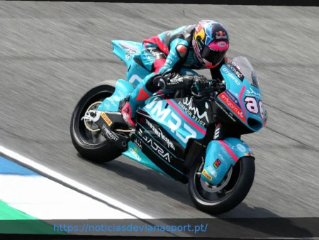 Moto2: Bandeira Vermelha Após Acidente Massivo no Circuito das Américas