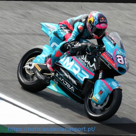 Moto2: Bandeira Vermelha Após Acidente Massivo no Circuito das Américas