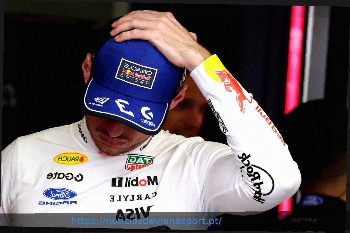 Preview O Crescente Pessimismo de Verstappen: “Vocês viram aquela reta ali?”