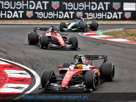 Ferrari Busca Vantagem com Teste Secreto em Monza