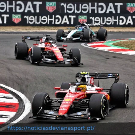 Ferrari Busca Vantagem com Teste Secreto em Monza