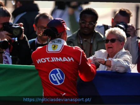 Lewis Hamilton: “Foi o maior desafio alcançar isso.”