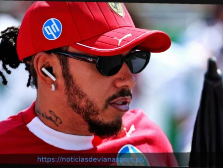 Hamilton fala sobre “perguntas desagradáveis” antes de sua estreia na Ferrari em 2025