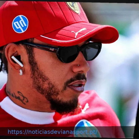 Hamilton fala sobre “perguntas desagradáveis” antes de sua estreia na Ferrari em 2025