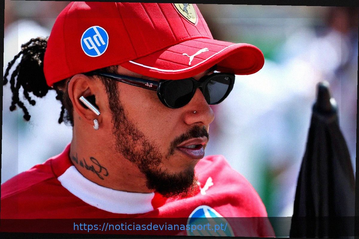 Preview Hamilton fala sobre “perguntas desagradáveis” antes de sua estreia na Ferrari em 2025