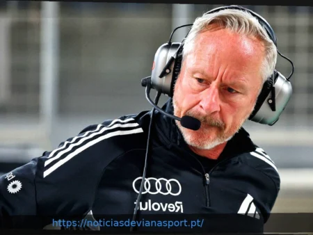 Jonathan Wheatley Deixa Audi: Acordo com Aston Martin se Aproxima, Mas Não é Iminente