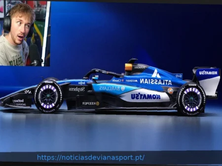 Williams, não é apenas uma questão de peso: Sainz e Albon apontam os verdadeiros limites do FW48
