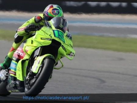 VR46 Contrata Talento Ducati para 2027 Após Fim do Acordo com Acosta