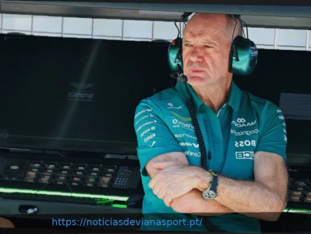 Caos Total na Aston Martin: Uma Conversa com Adrian Newey Deveria Esclarecer, Mas Apenas Gerou Mais Confusão