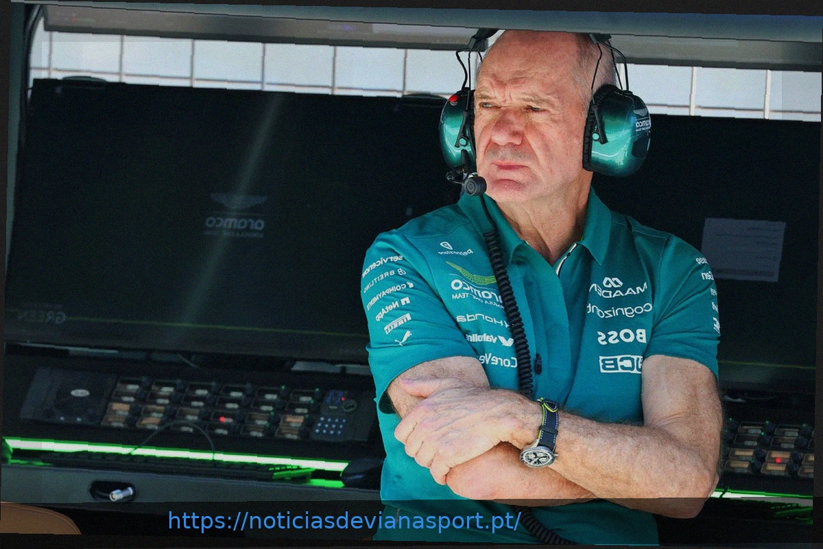 Preview Caos Total na Aston Martin: Uma Conversa com Adrian Newey Deveria Esclarecer, Mas Apenas Gerou Mais Confusão